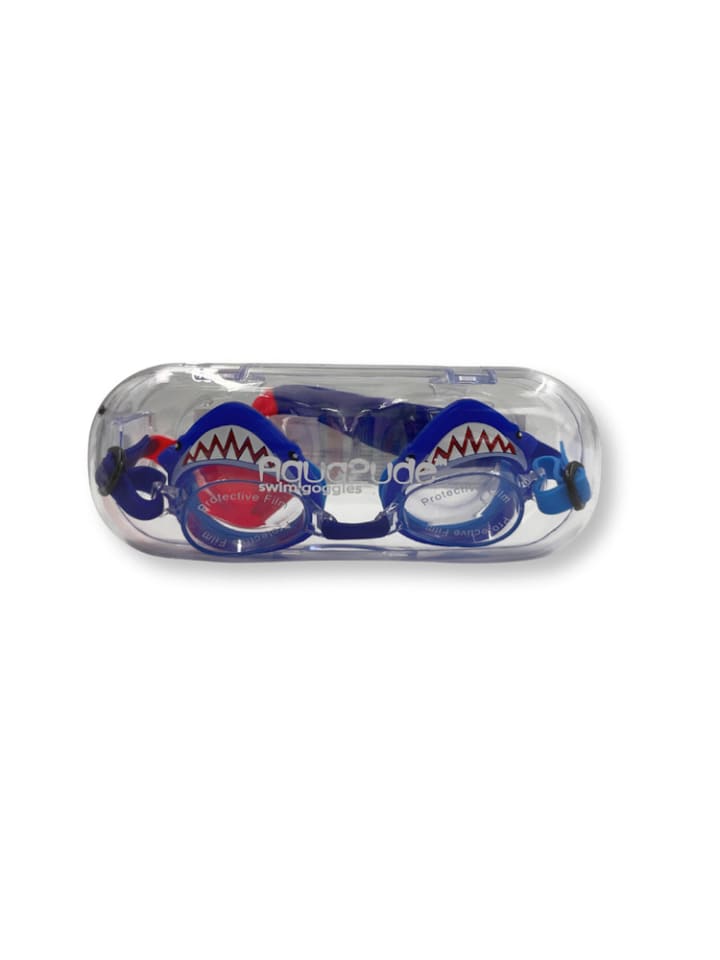Aqua2ude Haifisch Kinder Schwimmbrille UV Anti-Fog Silikon Ab 3 J. günstig kaufen onesize