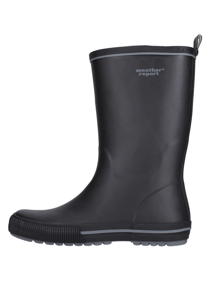 Weather Report Gummistiefel Lanbota in 1001 Black günstig kaufen