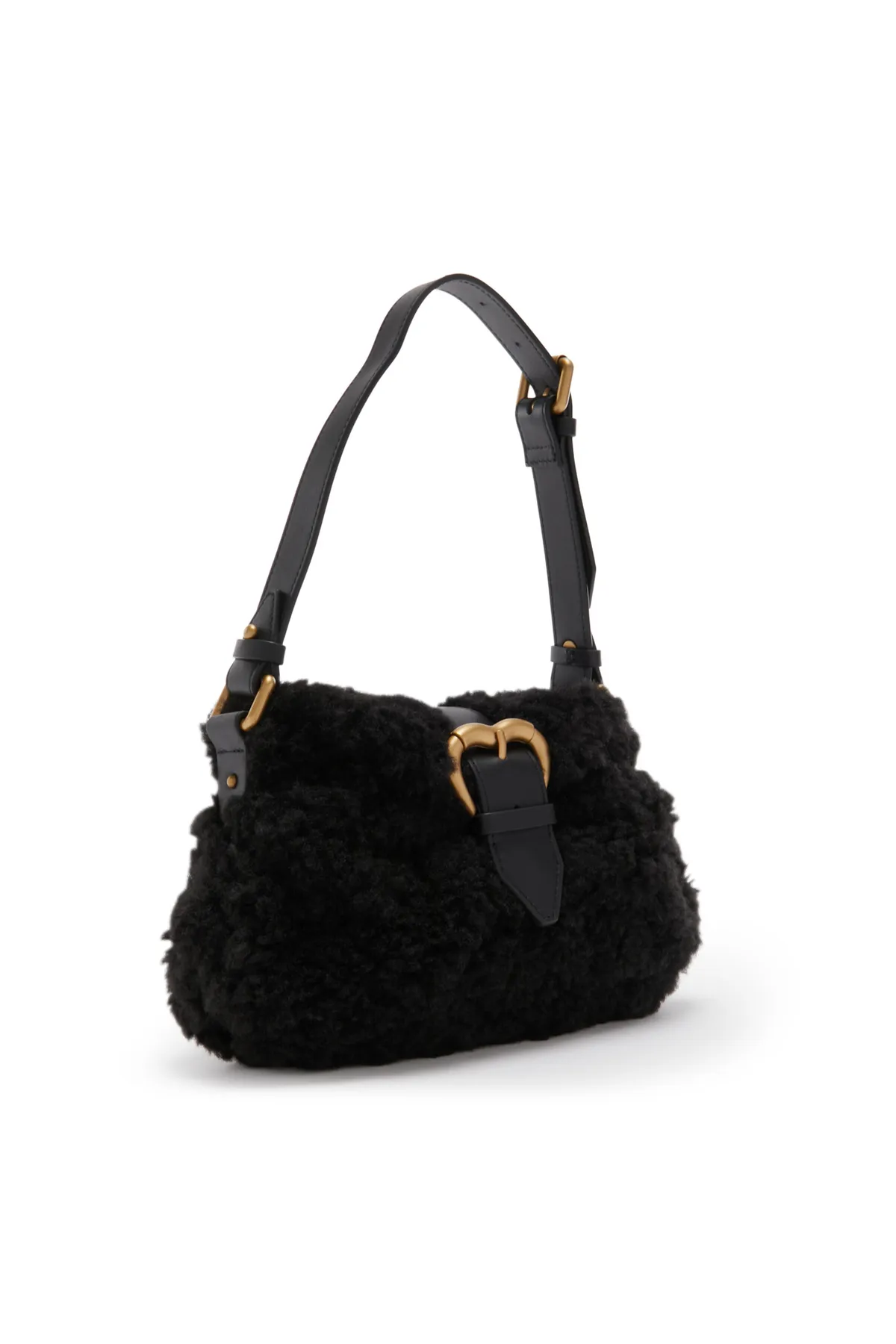 1'ASLAN  Pinko Jolene Damen Schultertasche Schwarz 102802-a17y-z99m