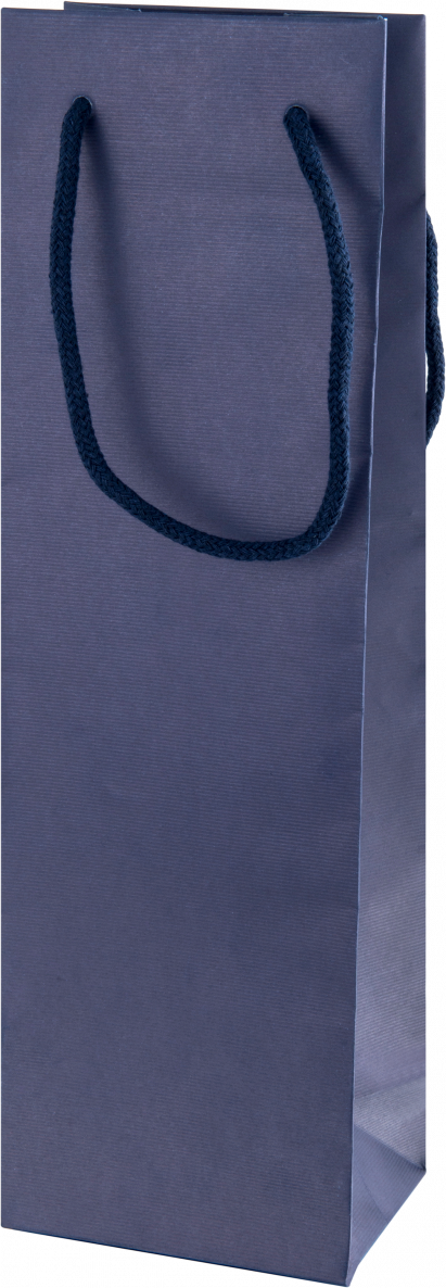 WEIN & CO Tragtasche Magnum Blau