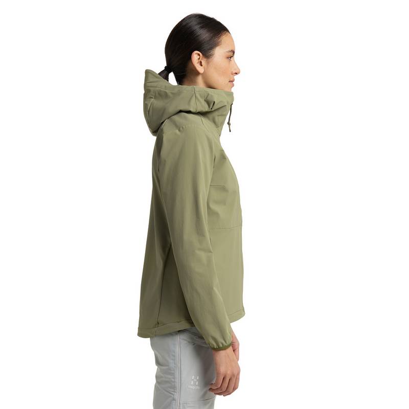 Haglöfs Discover Touring Jacket Softshelljacke Damen