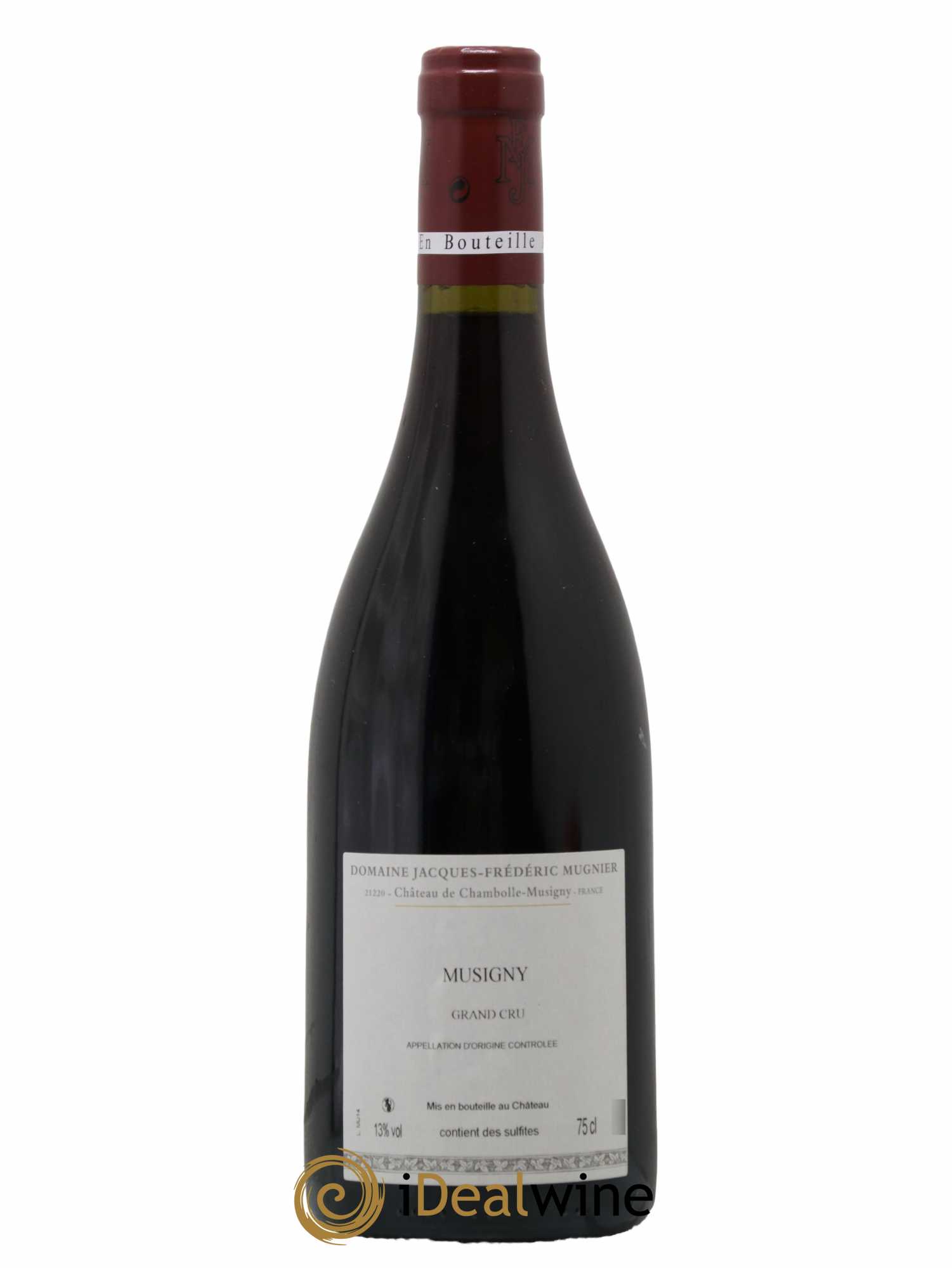 Musigny Grand Cru Jacques-Frédéric Mugnier  2014 - Lot de 1 Bouteille