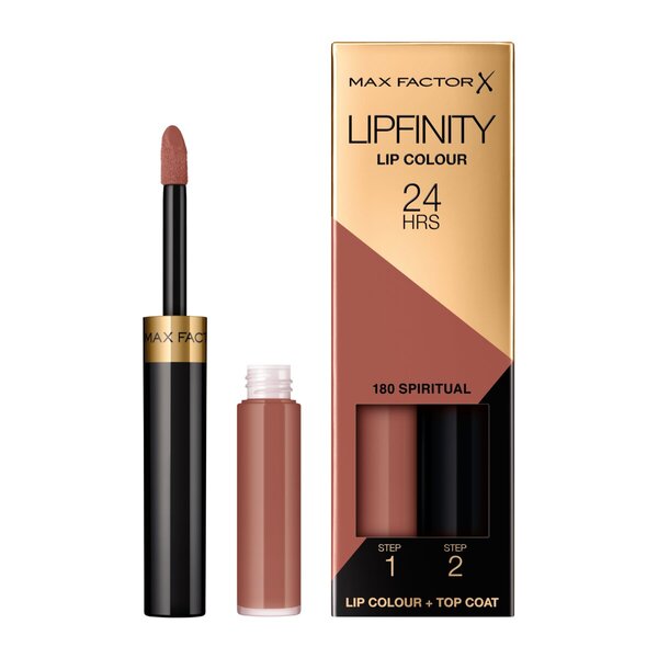 Max Factor Lipfinity ajakrúzs 180 Spiritual 2-Step Hosszantartó Rúzs 2,3ml
