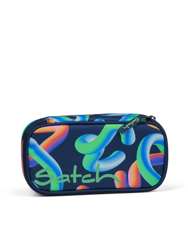 Satch Schlamperbox Crazy Twist in Lila/Blau günstig kaufen onesize