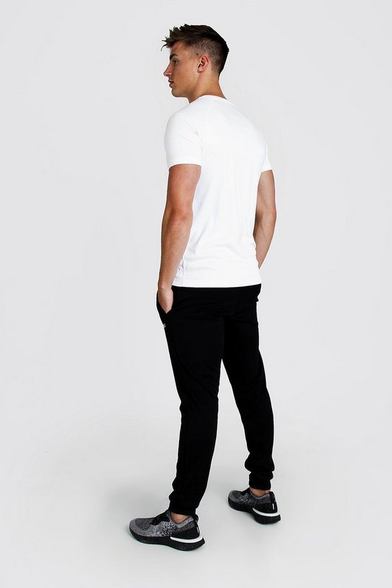 Man Active Raglan T-Shirt