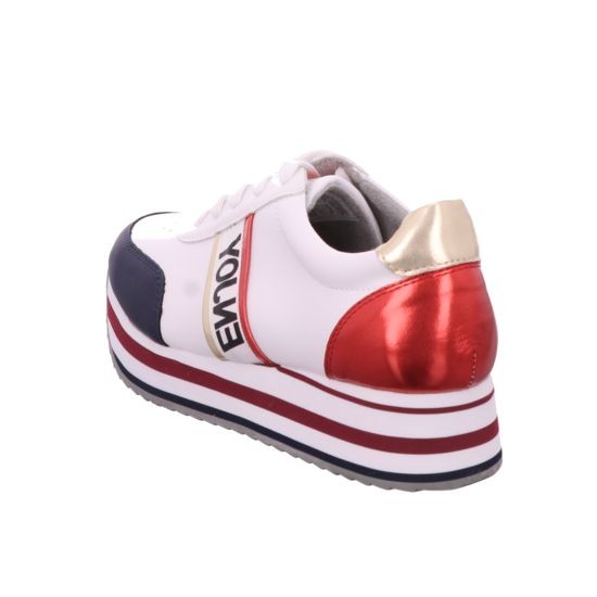 JANE KLAIN Freizeit Schnürer weiss SchnUErhalbschuh sportlich/Sne