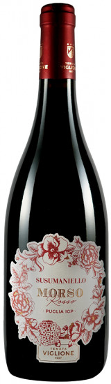 Morso Rosso Puglia IGP trocken Bio - Tenuta Viglione