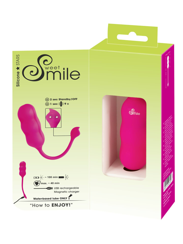 Sweet Smile Liebeskugeln Shaking Love Balls in pink günstig kaufen 21 cm