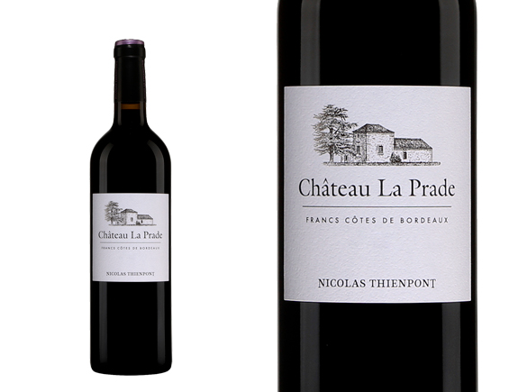 Château la Prade 2015 Bordeaux Côtes de Francs
