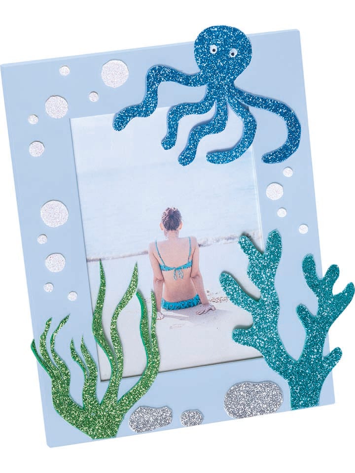 folia PAPER Glitter-Moosgummi in Bunt günstig kaufen onesize