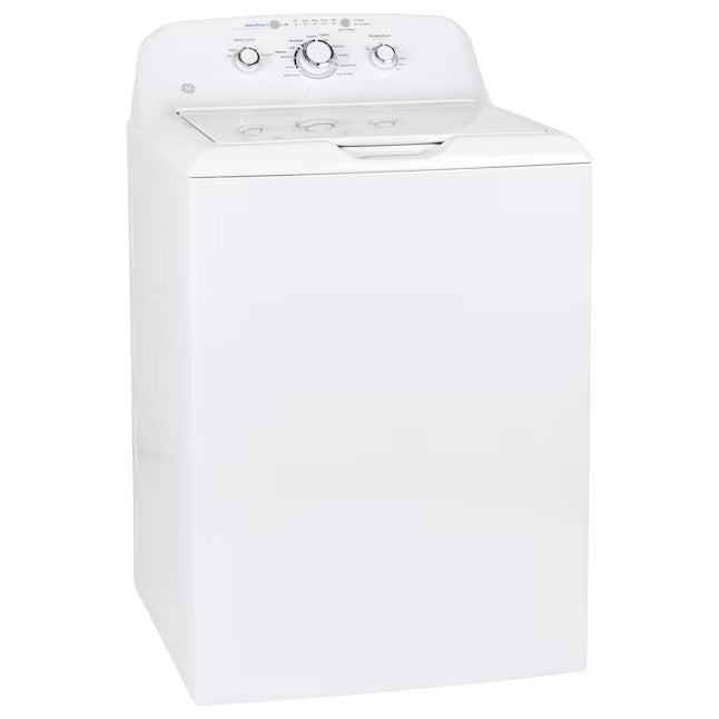 GE 4.2-cu ft Agitator Top-Load Washer (White)