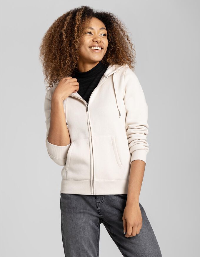 Sweatjacke - Regular Fit