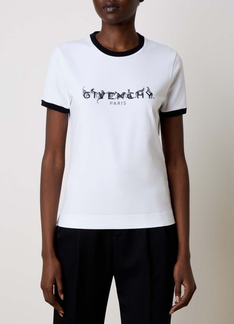 Givenchy T-shirt with logo print