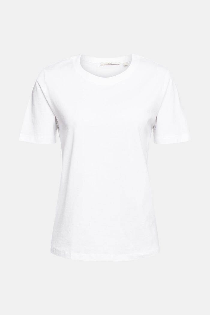 Unifarbenes T-Shirt