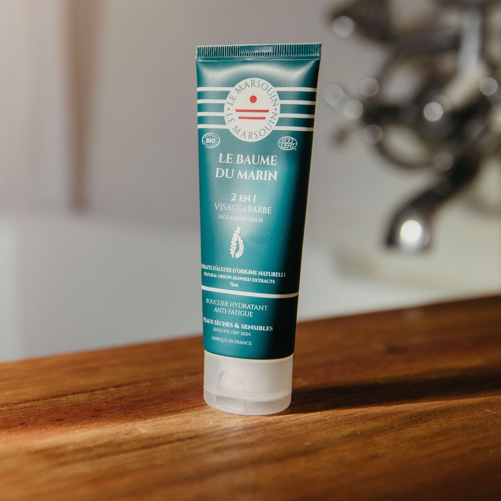 le marsouin Le Baume du Marin Baume hydratant visage