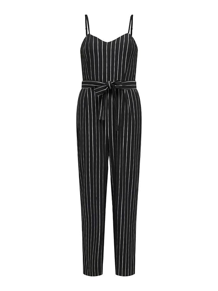 ONLY Jumpsuit in Schwarz/ Weiß günstig kaufen