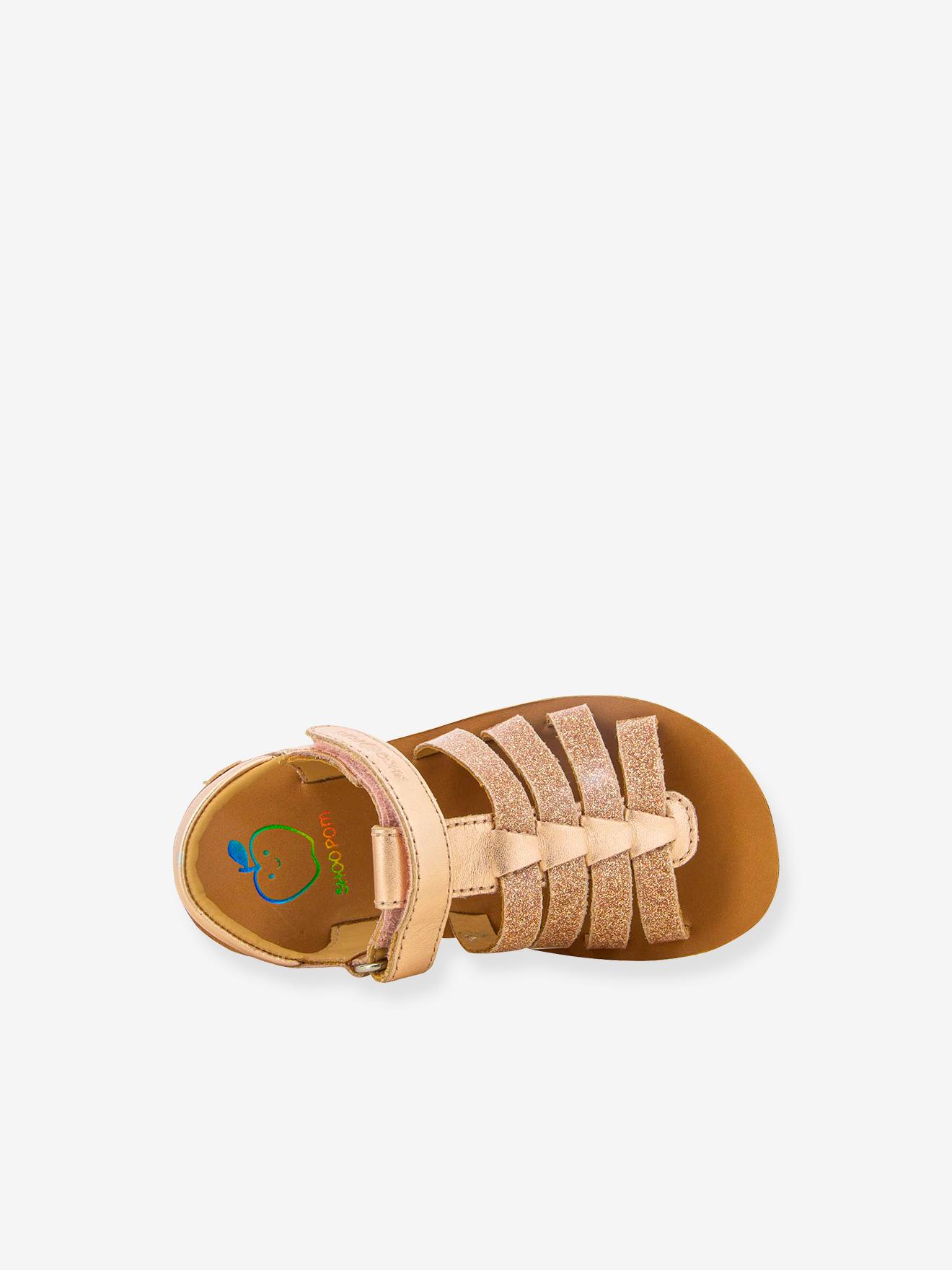 Shoo-Pom Kinder Sandalen GOA MULTI SHOO POM - wollweiß