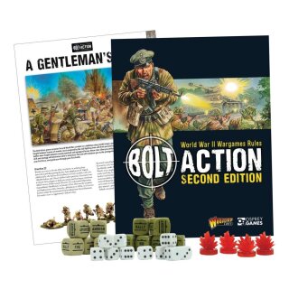 A Gentleman's War - Bolt Action Starter Set (EN)