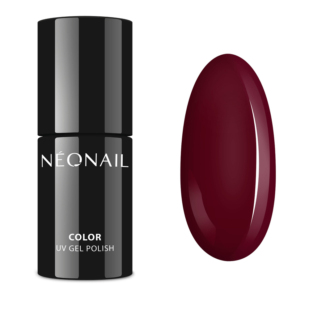 neonail WINE RED Vernis semi-permanent LED longue tenue