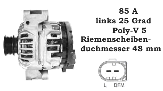 FRIESEN Lichtmaschine Rover 9042470 - ATU