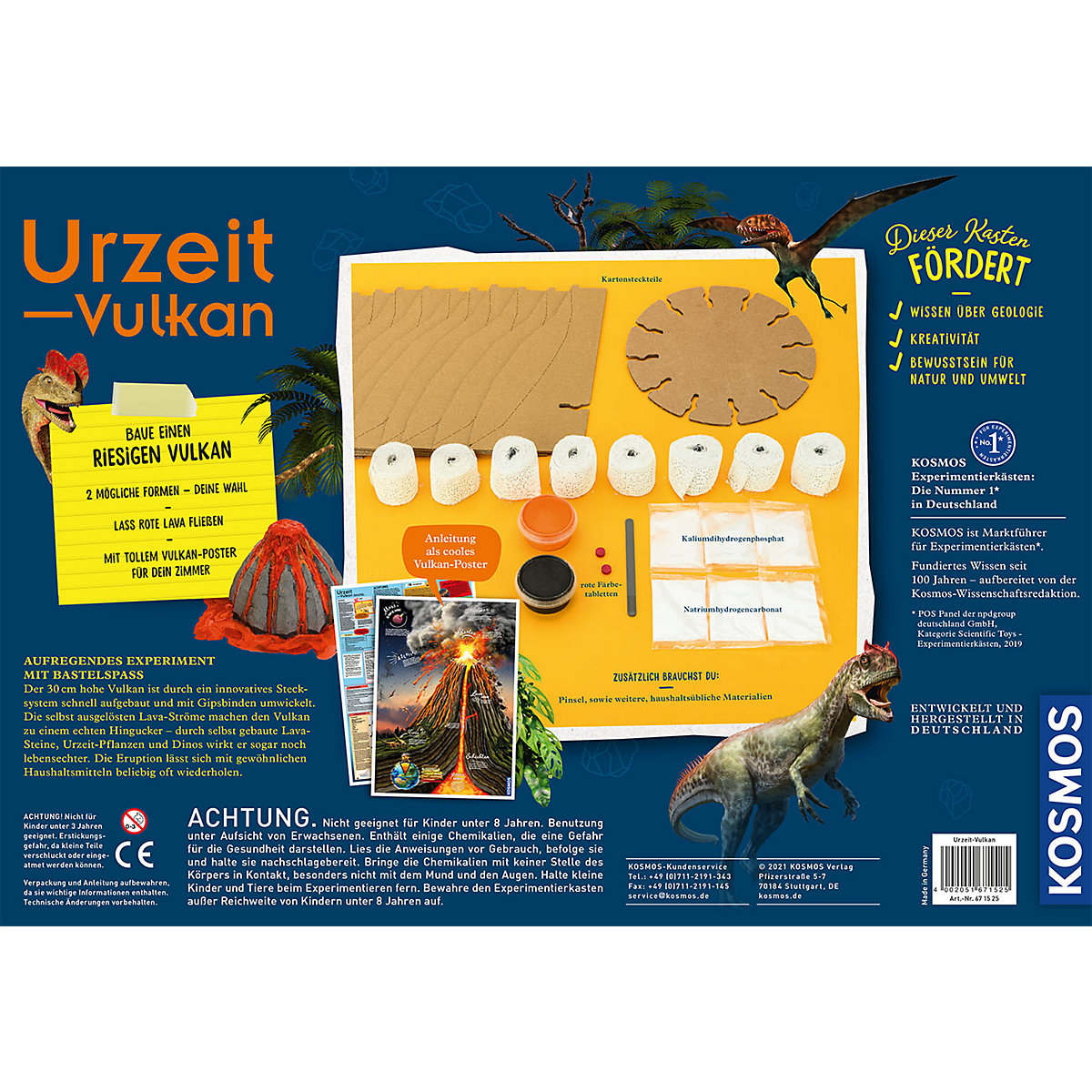 Urzeit-Vulkan