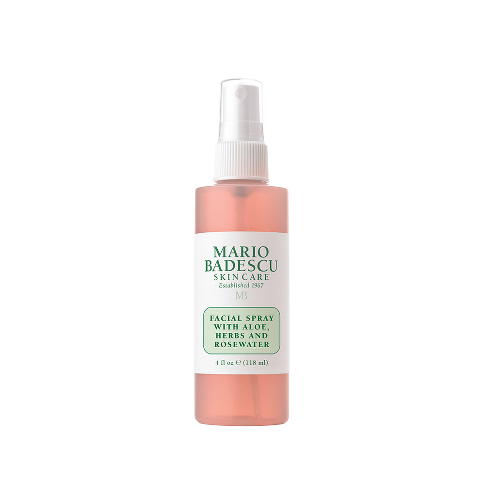 Mario Badescu Spray visage à l'aloe vera, herbes et eau de rose Spray visage