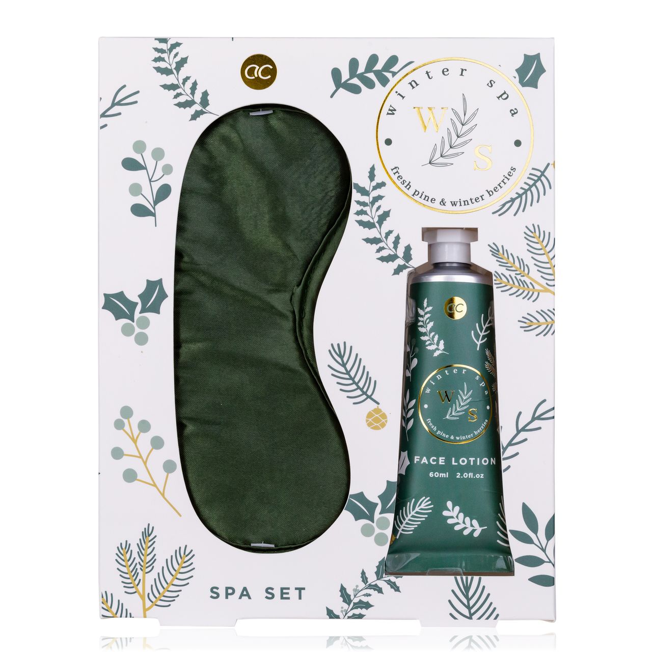 accentra Gesichtspflegeset WINTER SPA in Geschenkbox
