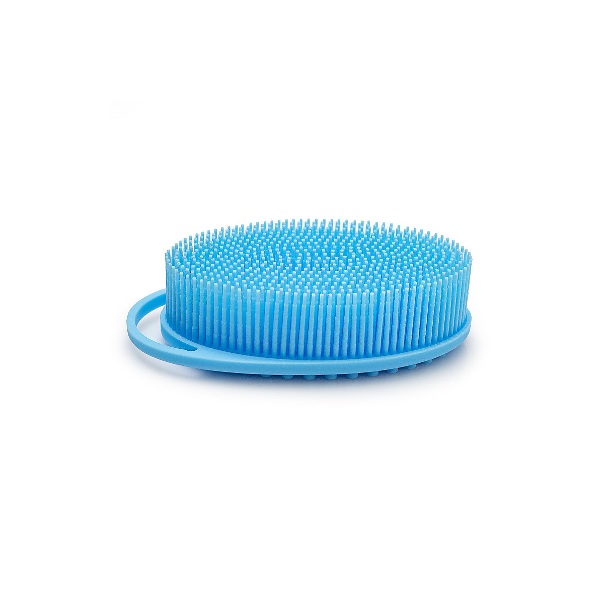 2 Stk Doppelseitige Silikon-Badebürste 2 Stk Kinder Sensory Training Soft Touch Brush Silikon-Badebürste