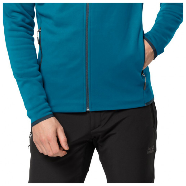Jack Wolfskin - Baiselberg Hooded Full Zip - Fleecejacke