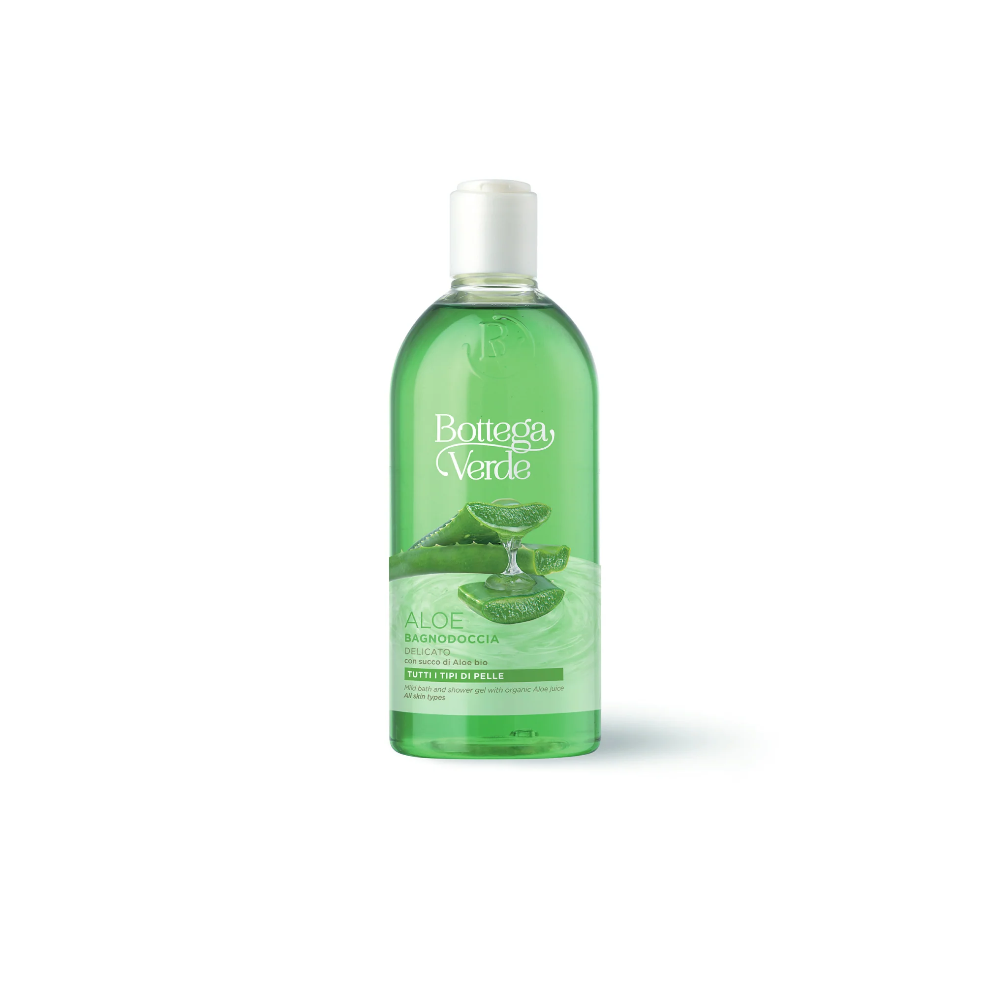 Aloe Duschgel - Bad und Dusche