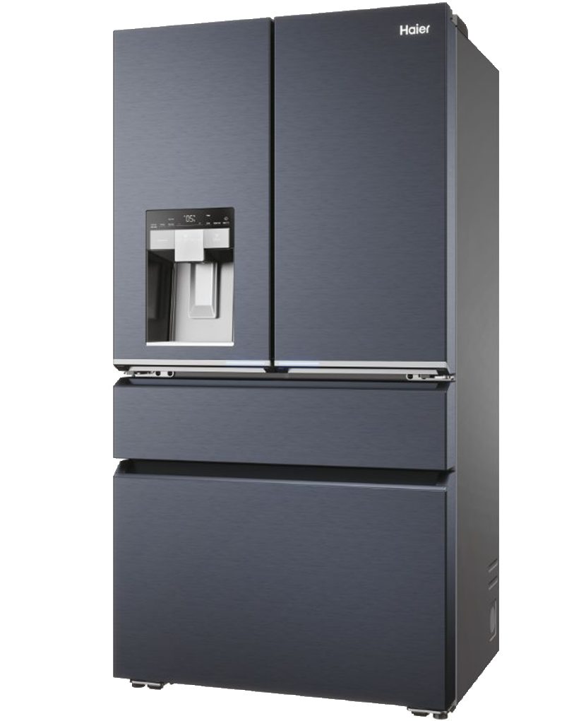 Haier French Door FD 90 SERIES 7 PRO HFW7918EIMB, 177,5 cm hoch, 90,8 cm breit, hON-App, MyZone XL, NoFrost, Wasserspender