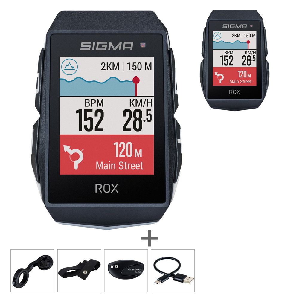 SIGMA ROX 11.1 Evo HR Set Navigationscomputer kaufen | Bike-Discount