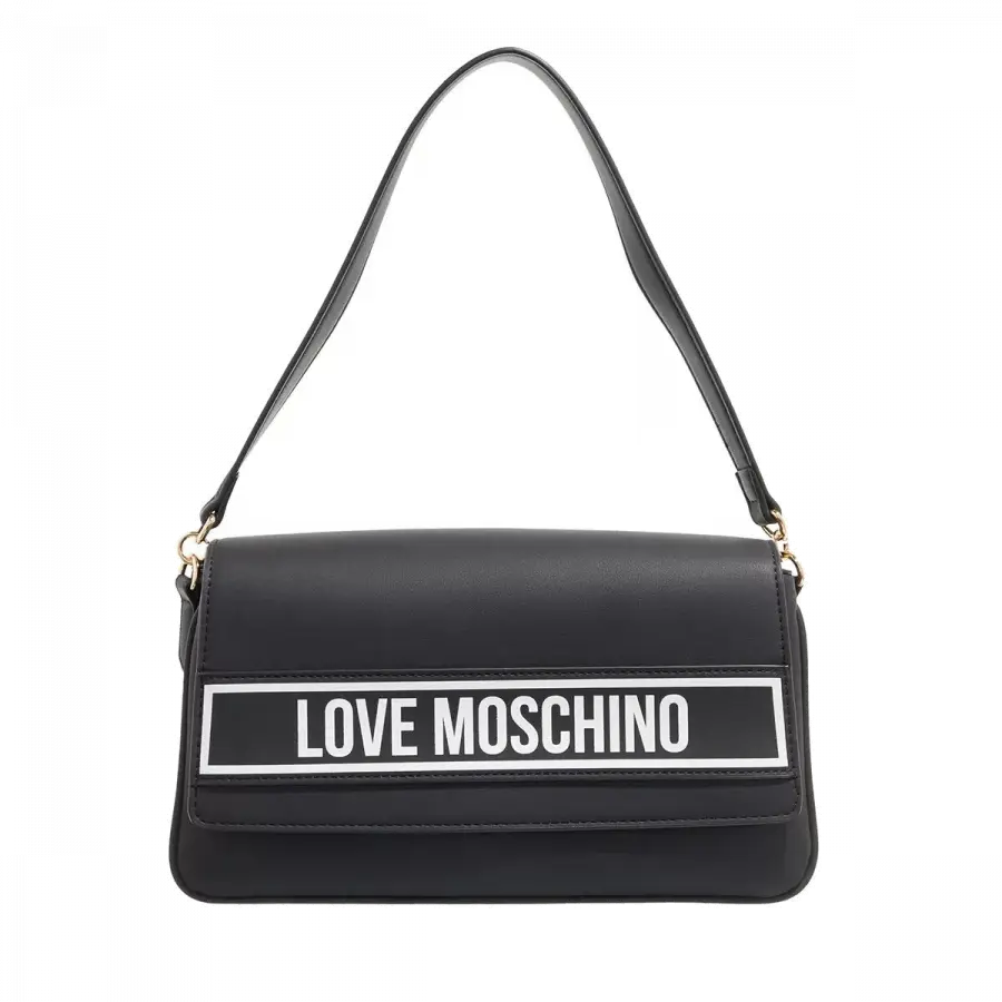 Love Moschino - Love Moschino Shoulder Bags Kunstleder Black - schwarz
