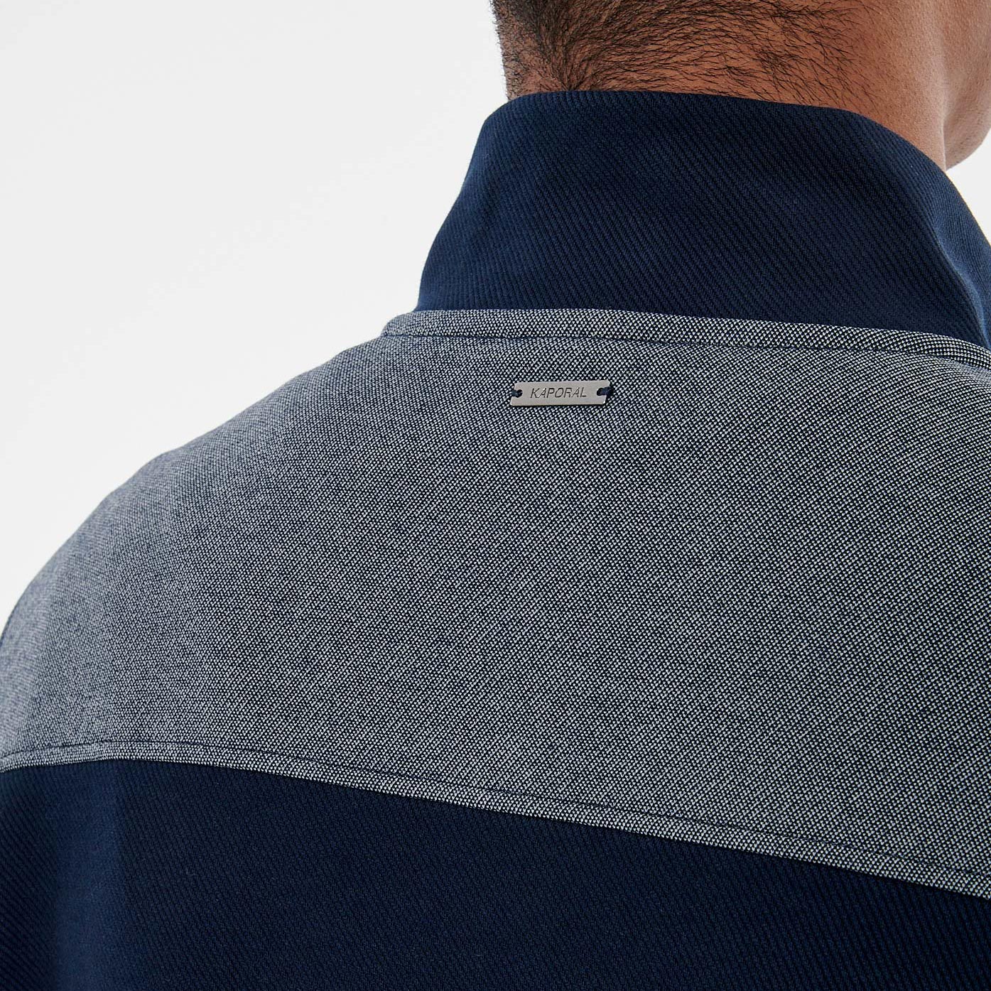 VIGOR  Sweat bleu marine homme