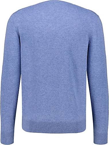 GANT Herren Strickpullover mit Schurwolle EXTRAFINE