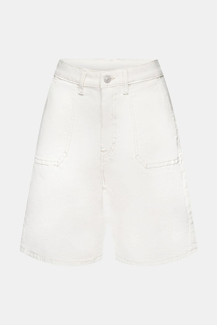 Shorts mit hohem Bund