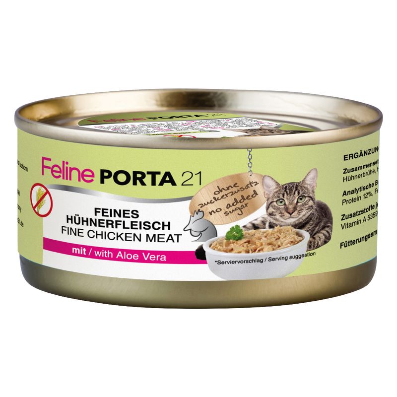Sparpaket Feline Porta 21 24 x 156 g zu Discountpreisen % bei bitiba.de