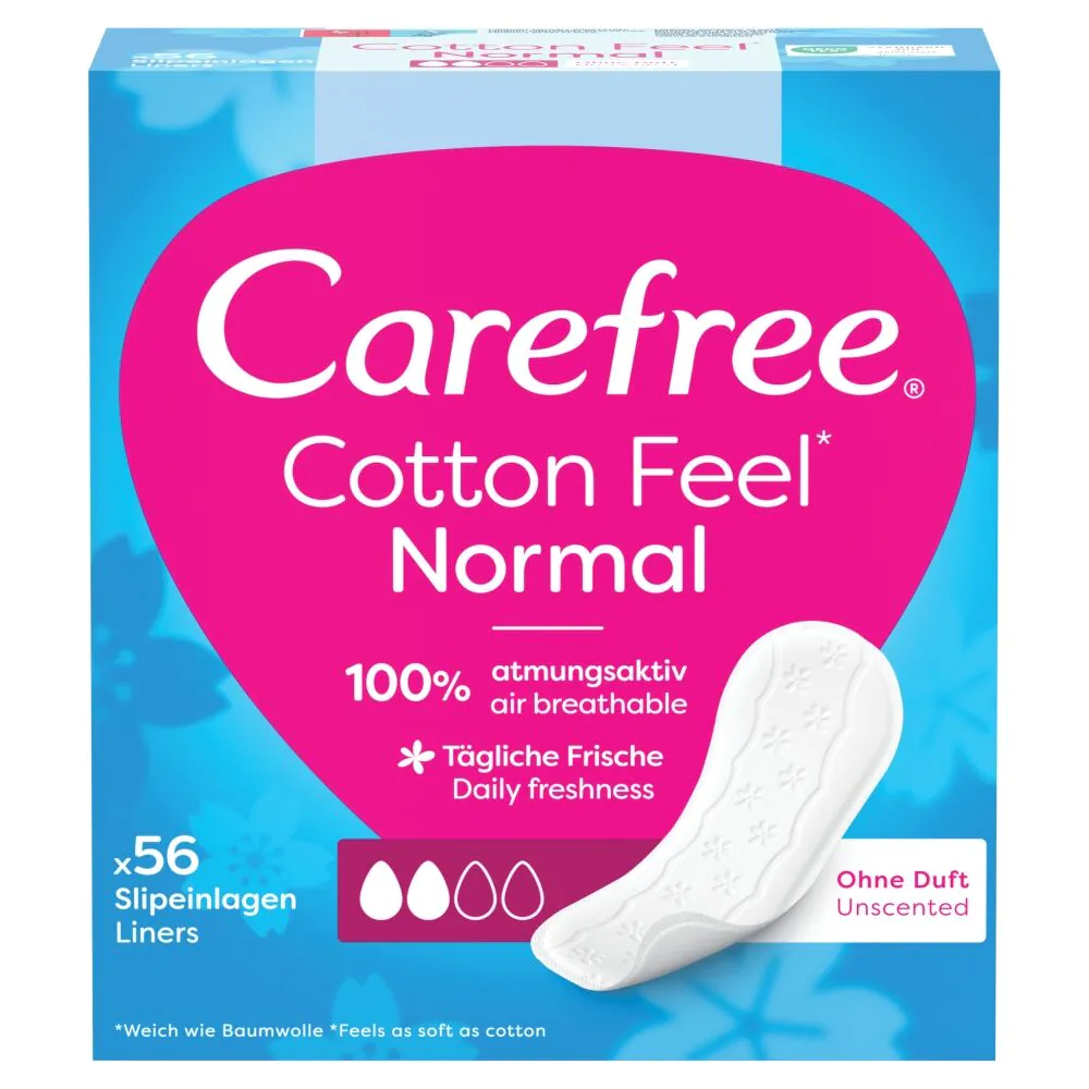 „Carefree“ medvilniniai bekvapiai įklotai