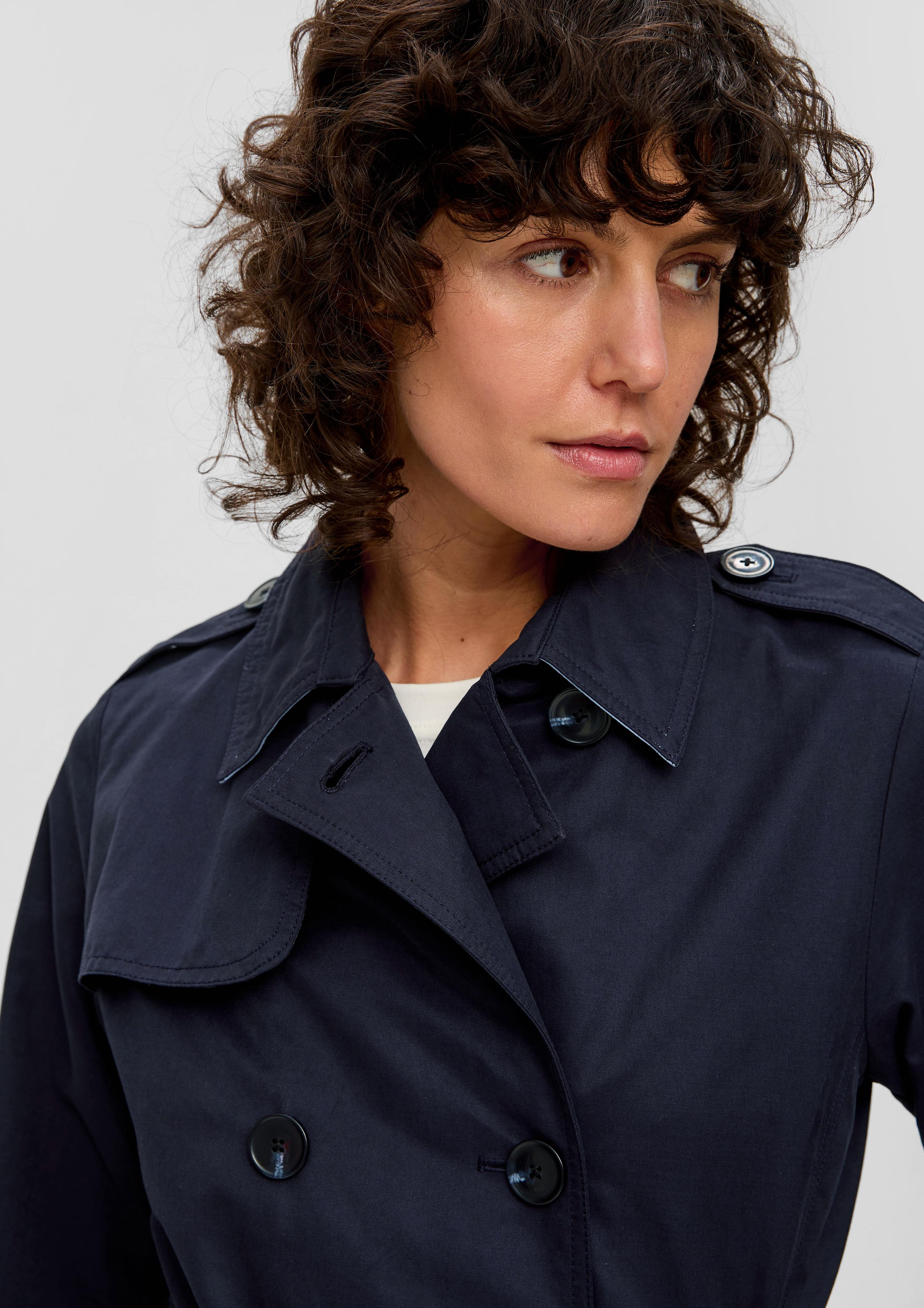 Trenchcoat mit Bindegürtel  2141421-5959
