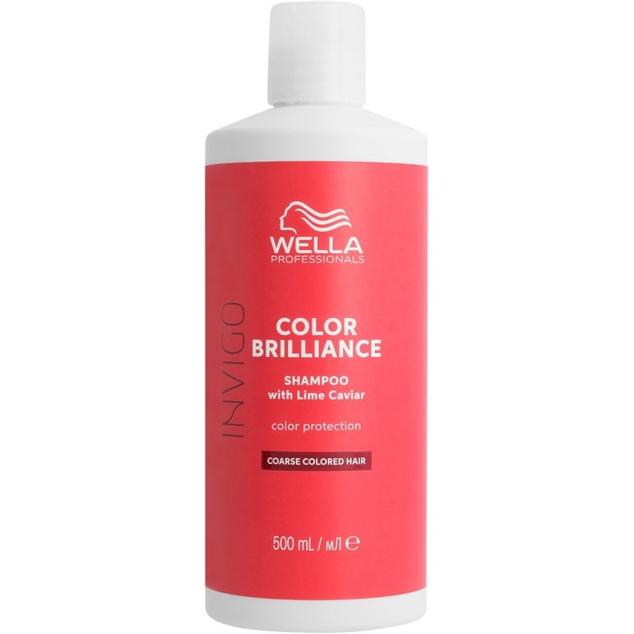 Color Protection Shampoo Coarse Hair