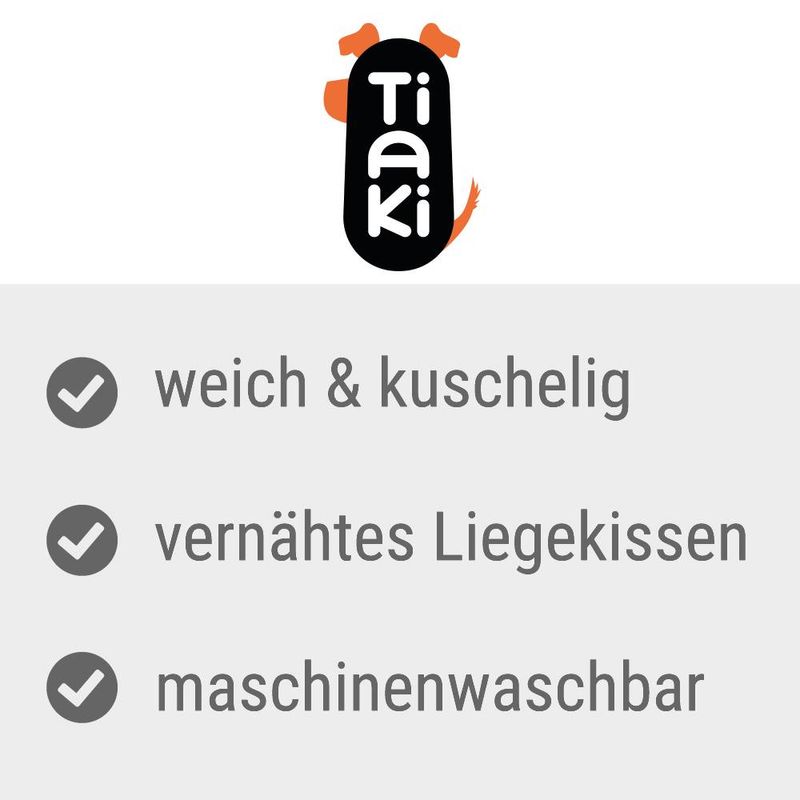 TIAKI Hundebett Throne zu TOP-Preisen