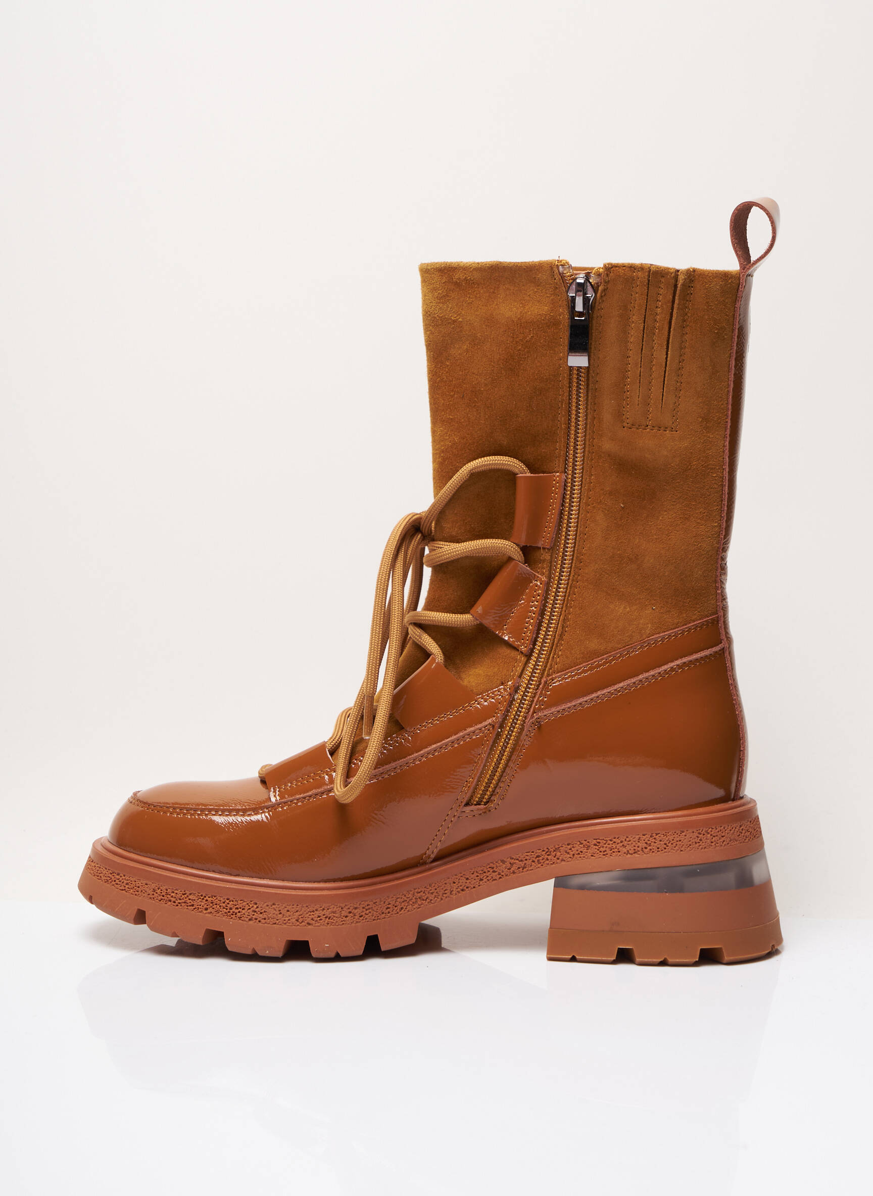 Metamorf Ose Bottines Femme couleur marron