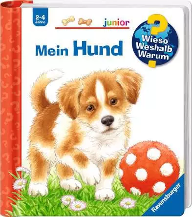 Ravensburger Wieso? Weshalb? Warum? junior, Band 41: Mein Hund