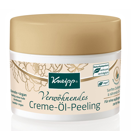 KNEIPP verwöhnendes Creme-Öl-Peeling  200 ml