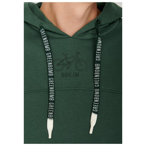 GreenBomb - Bike Ride On (Fifty) - Hoodie