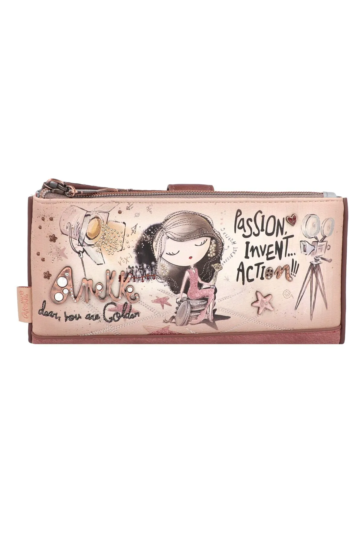 Anekke  Hollywood Geldbörse 21 cm
