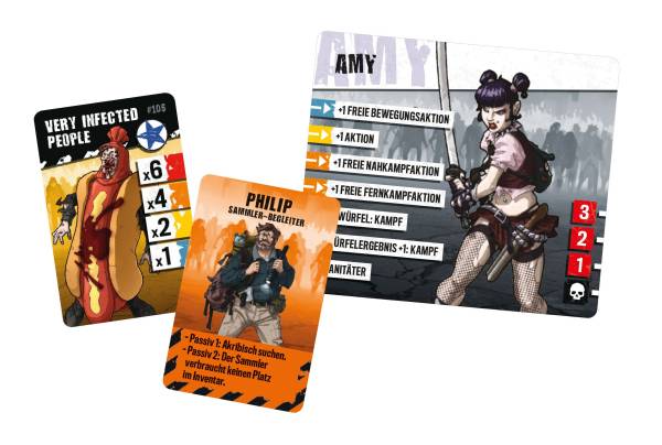 Zombicide 2. Edition – Vollständiges Konvertierungsset (Erw.)