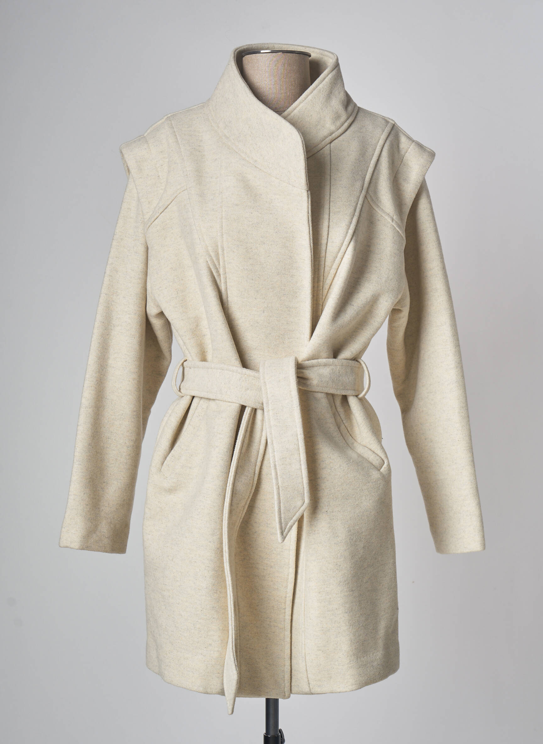 Suncoo Manteaux Courts Femme couleur beige