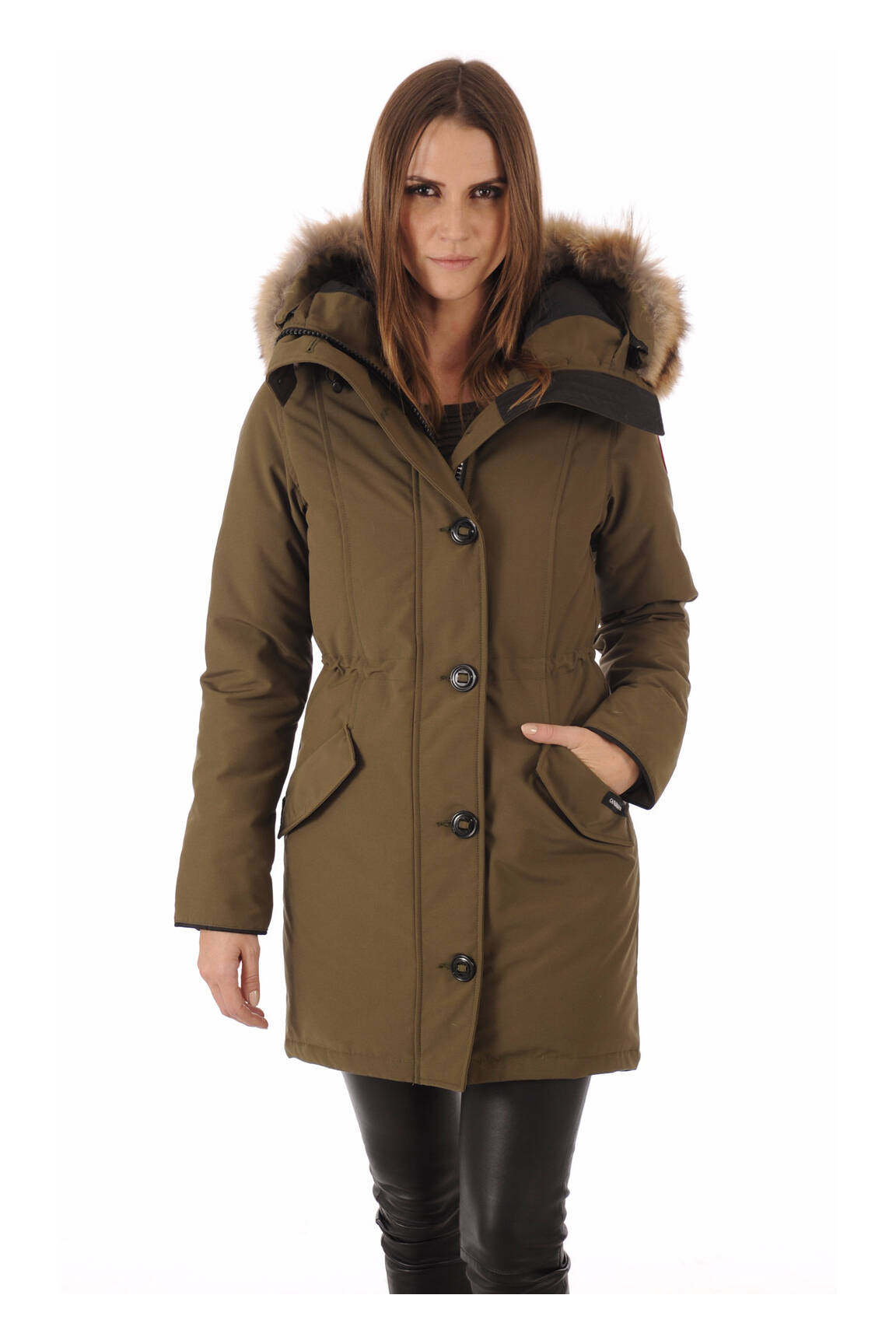 Canada Goose Parkas Femme couleur vert