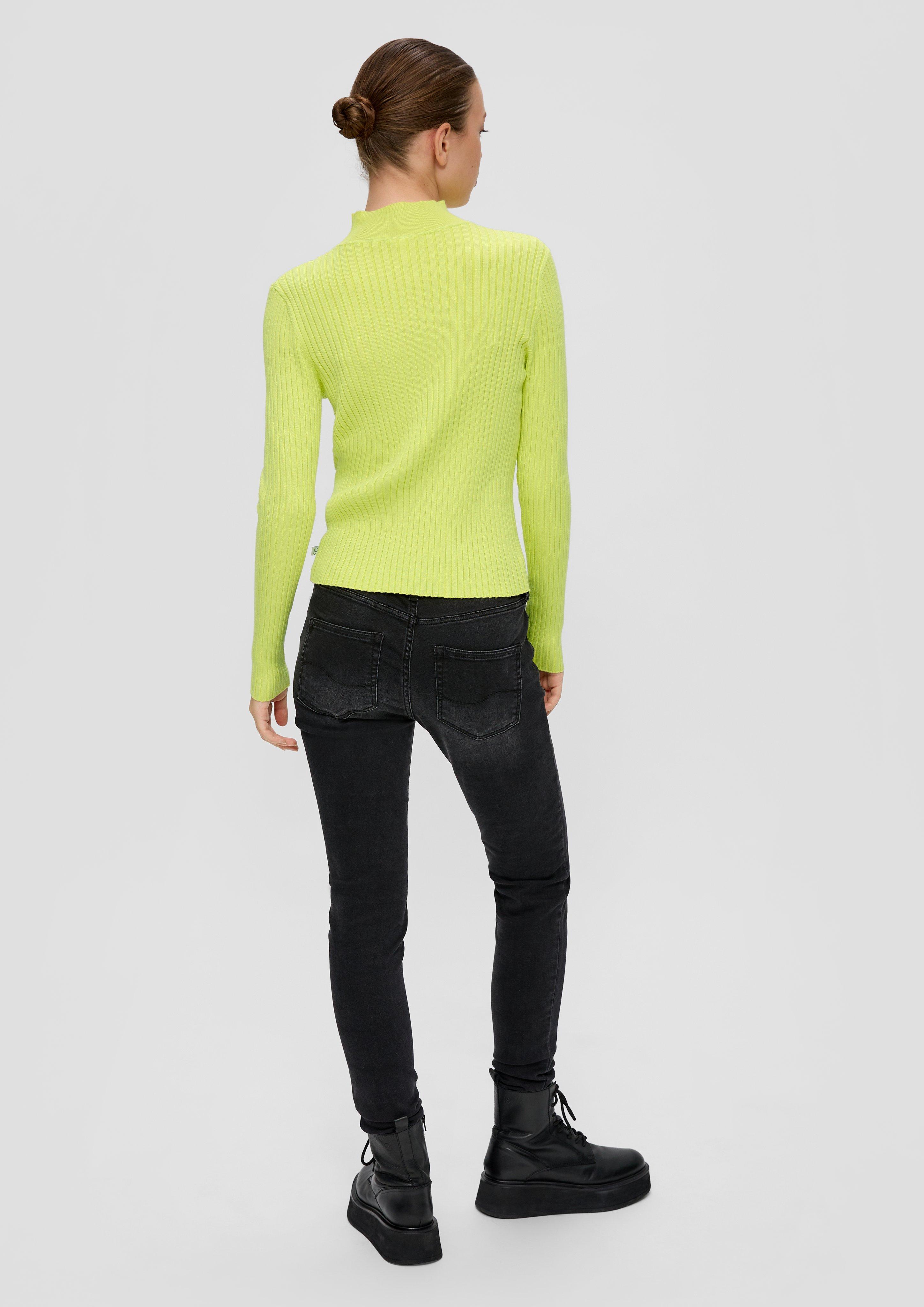 Strickpullover mit Stehkragen  2124396-1177
